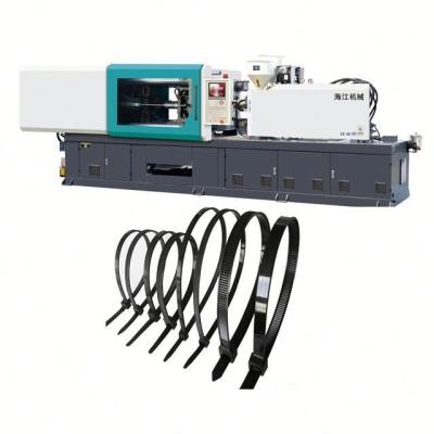 China Horizontal Plastic Injection Molding Machine For Nylon Cable Tie Making for sale