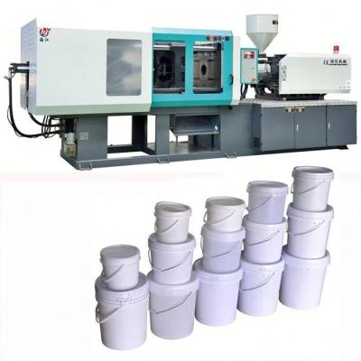 China Horizontal Plastic Bucket Making Machine and Injection Mold Mold for sale