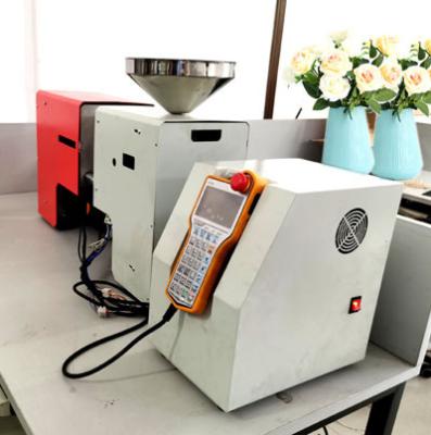 China Horizontal Servo Energy Saving All Diy Electric Homemade Micro Small Benchtop Lab Plastic Injection Molding Mini Desktop Machine for sale