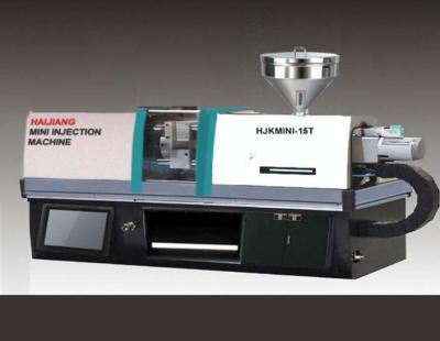 China Horizontal Plastic Table Top Injection Molding Machine for sale