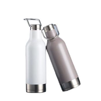 China PORTABLE 20oz Stainless Steel Vacuum Insulated Double Wall Water Bottle With Straw Bpa Free Leak Proof Tumbler for sale