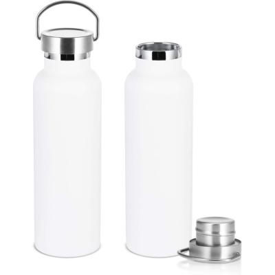 China Disposable Wholesale 18/32OZ Thermoses Sport Double Wall Water Bottle 304 Stainless Steel 1500ml Water Bottle for sale