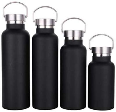 China Business 500ml Vacuum Insulated 304 Stainless Steel Water Bottle Girls Medium Mouth Flaskse For Boiling Water for sale