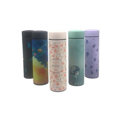 China Hot Sale Disposable Insulated Double Wall Vacuum Flask Insulated Stainless Steel Sports Water Bottle With Custom Logo for sale