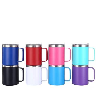 China Disposable Customize Deisng Double Wall Flask Stainless Steel Vacuum Cup Insulated Coffee Flask For Travel for sale