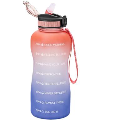 China Wholesale Hot Viable 1 Gallon High Quality Large Capacity Water Bottle Plastic Water Bottle for sale