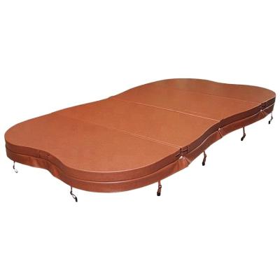 China Modern Bathroom Accessories Plastic Bathtub Pool Weight Hottub Cover for sale