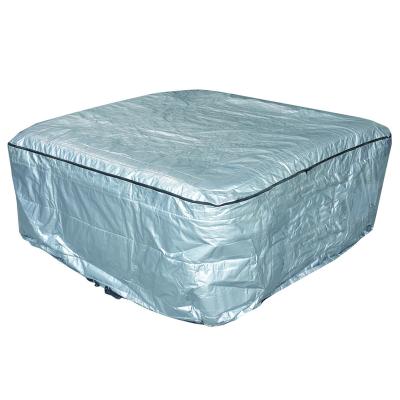 China Stable Anti-Corrosion Spa Hot Tub 100% Polypropylene Woven Cover Bag for sale