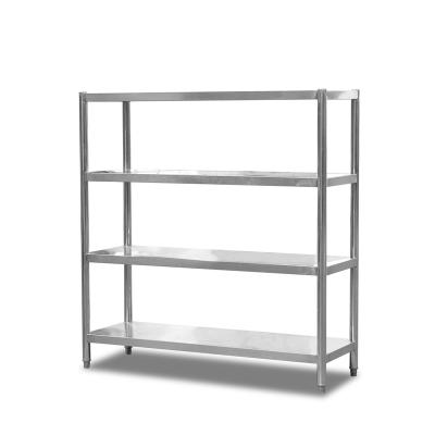 China Suitable for stainless steel shelf kitchen shelves outside, storage shelf rack used stainless steel shelving for sale