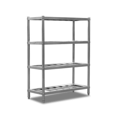 China Suitable for restaurant stainless steel commercial outdoor kitchen storage rack shelf with dish shelves for sale