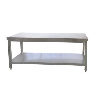 China Dining Room Kitchen Kitchen Equipment Home Cook Stainless Steel Console Table for sale