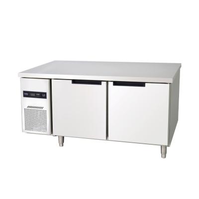 China Single-temperature Good Quality Refrigeration Equipment Table Top Fridge Commercial Worktop Refrigerator for sale