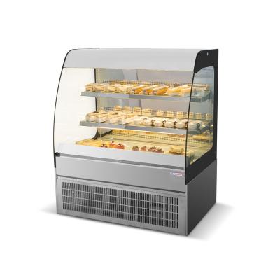 China Single-Temperature Bakery Refrigerator Showcase Cake Best-Selling Display Cabinet for sale