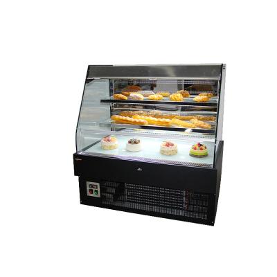 China Single-temperature New Design Luxury Display Refrigerator Showcase Cake Cabinet for sale