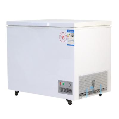 China High Quality 280L Single-temperature Commercial Industrial Durable Freezers for sale