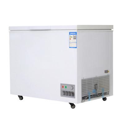 China 280L Single-temperature Commercial Refrigerators and Vertical Freezer Deep Freezers Freezer Refrigeration Commercial for sale