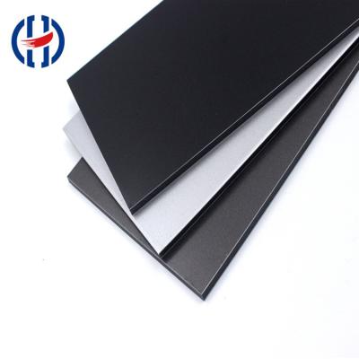 China China supplier 2mm exterior high quality acm plate aluminum composite panel for sale