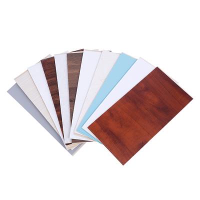 China Modern Aluminum Wood Composite Panel Cladding /Red Color Aluminum Composite Panel for sale