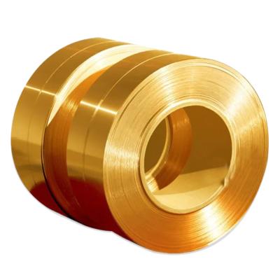 China H65 Thin Brass Aluminum 0.02mm 0.03mm 0.04mm Electrical And Industrial Industry Price for sale