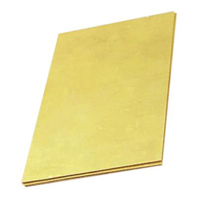 China Industry 3mm thickness 4x8 h62 electrical and industrial brass plate for sale