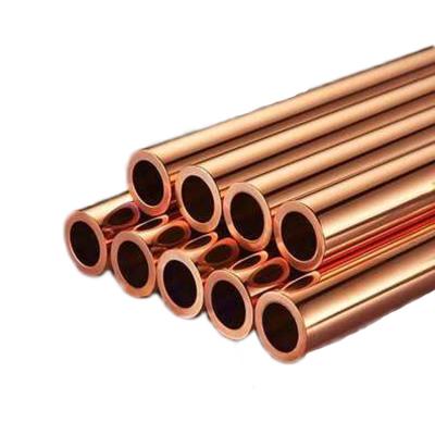 China Condition or Air Chiller Customized Connecting Size 10mm 20mm 12mm Air Conditioner InsulatIion Copper Tube C12200 TP2 for sale