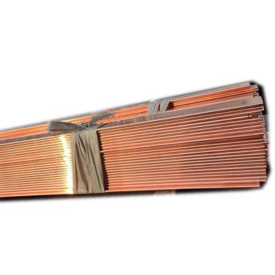 China High Voltage C11000 Copper Electrical Sheet Price Pure Copper Plate For Grounding for sale