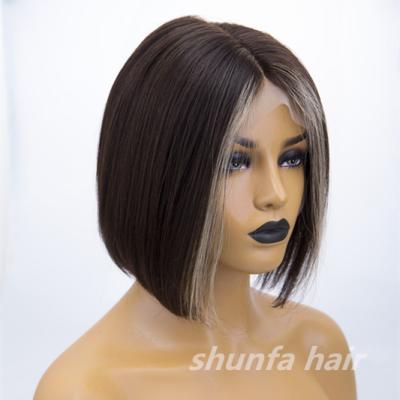 China The style is free style correct good quality natural hairline full lace wig for sale