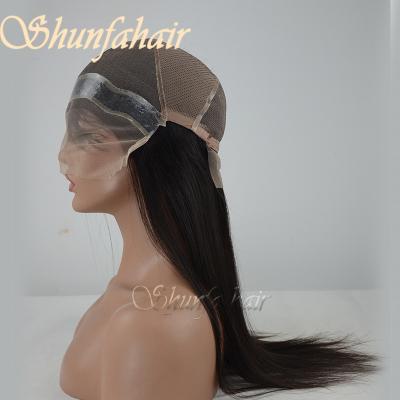 China Natural Straight King Braid Synthetic Wig for sale