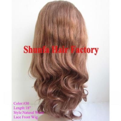 China Natural Indian Silicone Human Hair Thin Skin Wave Wig for sale