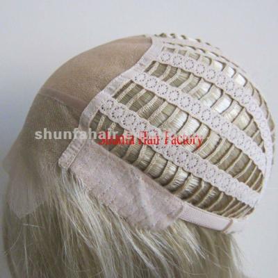 China Any Style Is Available Mono Top Wig Cap Design for sale