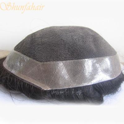 China Mens Hair Toupee | Toupee Glue | Real Hair Toupee UK for sale