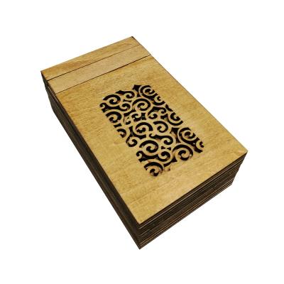 China Toy Magic Box Secret Lock Educational Puzzle Box Handmade Wooden Puzzle Box for sale