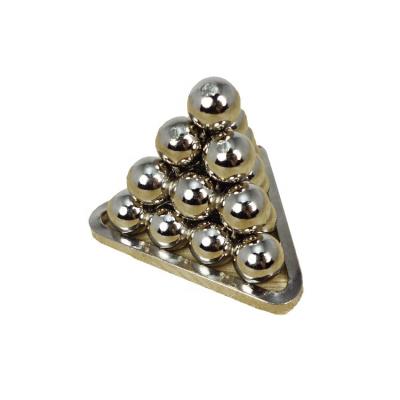 China DIY TOY Metal Ball Puzzle Ball Pyramid Puzzles New for sale