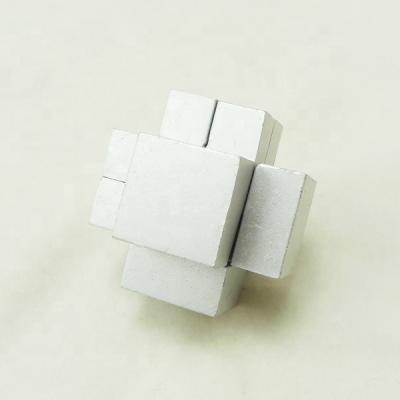 China Children's Learing Toys New Design Metal Puzzle Rubicks Cube Toys 3d Metal Puzzle for sale