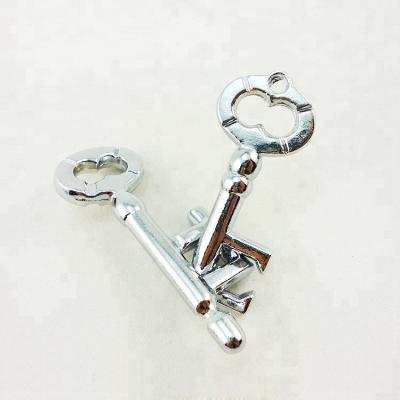 China Zinc Alloy Cast Puzzle Games Metal Puzzle Riddle Keys Puzzle for sale