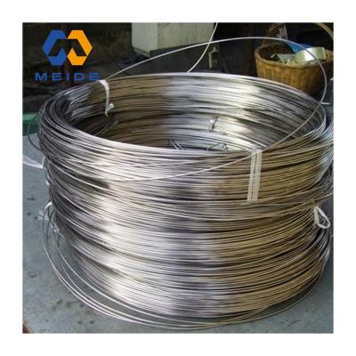 China Low density production and high strength sales of Gr1 Gr2 Gr3 Gr4 Gr5 Tc4 Ta2 Ta4 titanium wire welding wire alloy pure titanium wire for sale