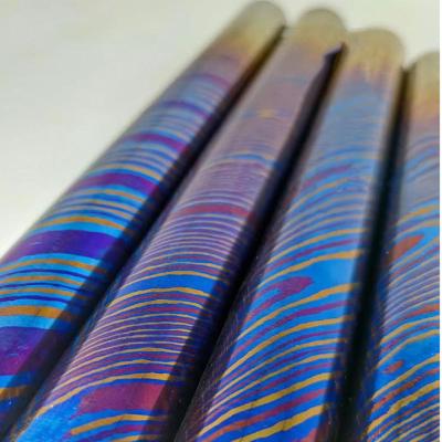 China Low Weight WANERSEN Timascus Titanium Lever Bar Titanium Bar Titanium Bar Scooter for sale