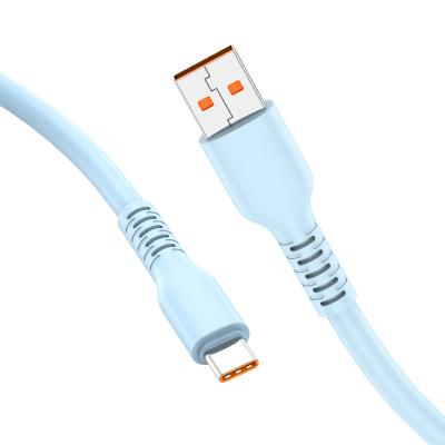 China Super Fast Charging Speed ​​6A Charging Type C 5A USB Charger Data Cable For Huawei/Xiaomi/Samsung Mobile Phone for sale