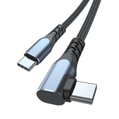 China High Quality Fast Speed ​​100W 5A 20V Palladium Charging USB Fast Charging Type C To Type Charging C Cable For Macbook Tablet PC And Phone for sale