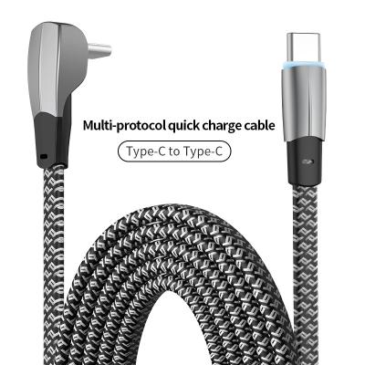 China High Speed ​​Data Transfer+Charging Type C To Type C Fast Charging Data Cable 20V 3A 60w PD USB-C Cable For Tablet For Phone for sale