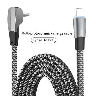 China High Quality High Speed ​​Data Transfer+Charging 20W USB-C Cable Palladium Charger Fast Charging USB C to For Lightning Cable for iphone 13 14 pro Max for sale