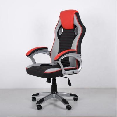 China (Size) Hot Selling Adjustable Racing Gaming Chair PU Leather Ergonomic Design Racing High Back Chair Computer Chair for sale