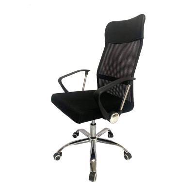 China Best Design Office Ergonomic Adjustable High Back Chair Executive Computer Swivel Chair Mesh Back Chair (Height) for sale