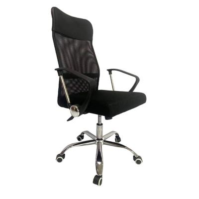 China High Back Swivel Chair (Waist) Modern Executive Commercial Furniture Adjustable Mesh Office Chairs Ergonomic Luxury for sale