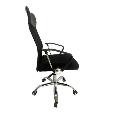 China (Height)Adjustable Custom White Arms Mesh High Back Swivel Chair Comfort Ergonomic Office Chair Price PC Computer Racing Chair for sale