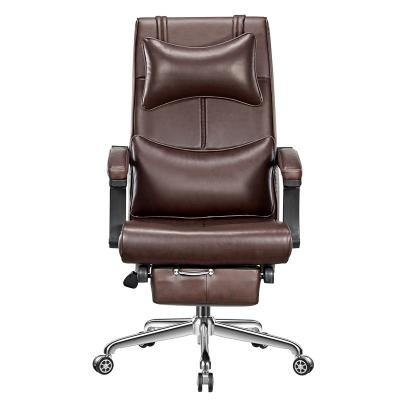 China Height Adjustable High End Leather Office Chair (Height) Executive Chair for sale