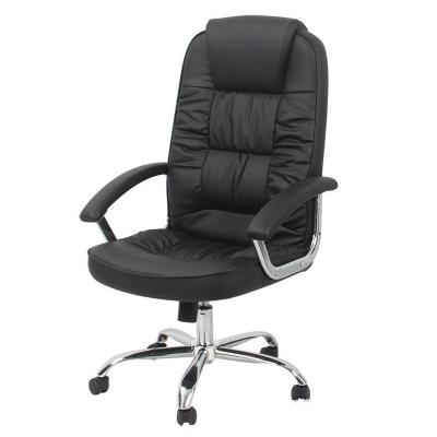 China Swivel Adjustable Comfortable Leather Office Chair (Height) Executive Chair for sale