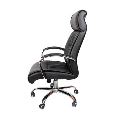 China Comfortable Office Leather Back Chair (Height) High Adjustable Executive Chair for sale