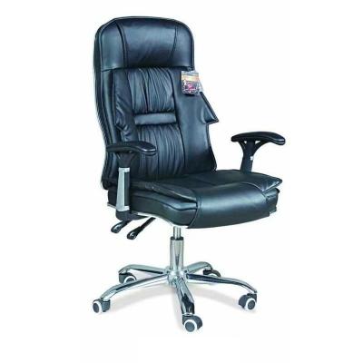 China Tan Executive Chair Luxury Low Back Rotation Chair (Height) Adjustable CEO Chair for sale