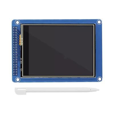 China Electronic Equipment 3.2 Inch 240x320 TFT LCD Module Display 320*240 With Touch Screen Controller Panel ILI9341 SD Card Than 128x64 3.2